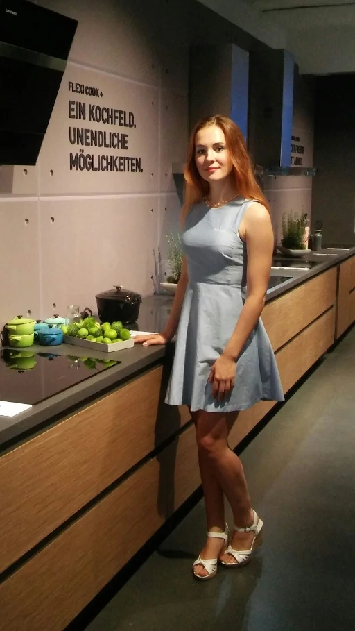Messehostess auf der MOW