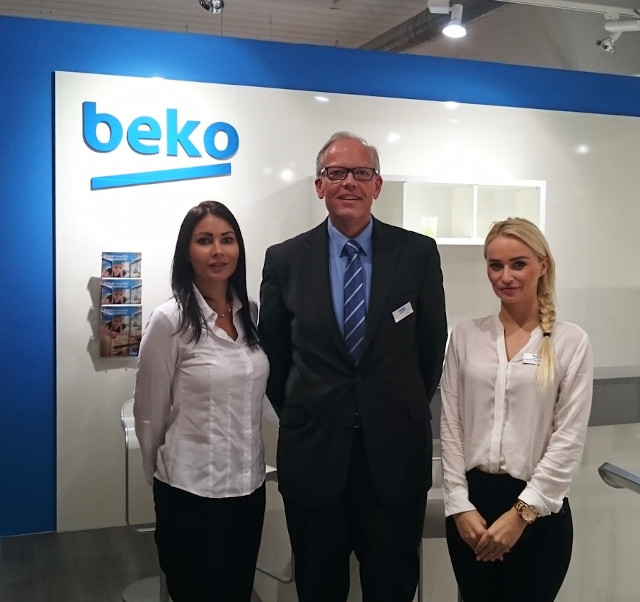 Messehostessen für beko